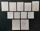 Dominican Republic 1966-1973 Used Tax Stamps F To Xf 255-1