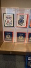 Vintage 1980s Fleer Nfl Hi-gloss Team Logo Stickers Lot Of 25