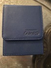 Ultimate Guard Magnetic Flip Deck Case Blue Premium Card Storage Box Mint