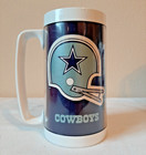 U-choose  Vintage 1976 Nfl Plastic Thermo Serv Usa Beer Coffee Mug Cup - Lg Size