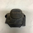 Pentax Me 35mm Film Camera With Lens Case Vintage Slr Working Condition