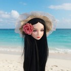 Realistic Skin Professional Mannequin Head Exquisite Design Makeup Practice Mode