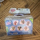 Littlest Pet Shop Sparkle Bird Figure In Carry Case  2345  2009  Ages 4 