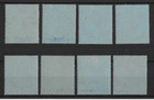 Bermuda 1938-53 Gvi 2 - Keyplates Sg116c d     8v 