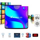 X88 Pro 10 Android 11 0 Smart Tv Box Quad-core Uhd 4k Media Player 2 4g 5g Wifi 
