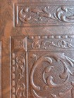 Antique Scrapbook Album Brown  12    Wide 15    Tall Photo Album Clean Insert Pages