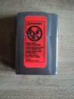 Zippo Full Sized Brushed Chrome 1996 Cigarette Lighter  Nos With Stickers