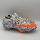 Nike Mercurial Vapor 13 Elite Cr7 Fg Soccer Cleats Mens Size 6 womens 7 5 Safari