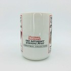 Norman Rockwell Coffee Mug Vintage Christmas 1936 Used Very Good Collectible