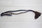 Wwii Japanese Army Company Grade Officer Sword Knot Tassel Blue Brown  Q67