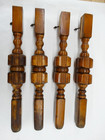 Vintage Antique 29   Mid Century Turned And Reeded Farmhouse Table Legs