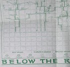 Mayfair Games Below The Root Rpg Map Sheet Btr 1984 Temple garden silk star