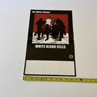 Vintage 2004 White Stripes White Blood Cells 17    Store Promo Poster Y2k Og