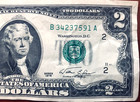 1976 Series Two Dollar Bill District B New York - B34237591a