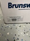 Brunswick Tzone Unisex Bowling Shoes Size 10 5 Mens   12 Womens Black Grey