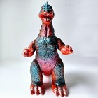 Giant Big Bullmark Bandai Red Godzilla Sofubi Soft Vinyl Japan Vintage Kaiju Toy