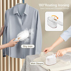2-in-1 Steamer Iron    Steamer - Handheld Portable Garment Steamer  1000w Powerf