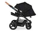 Bumbleride All-terrain Era - Reversible Stroller Black - Premium Black Frame New
