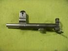 M1 Garand Winchester   Wra Wide Base Gas Cylinder With Wra Front Sight  Nice 