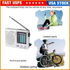 Portable Radio Retro Pocket Size Portable Am Fm Radio Easy To Carry