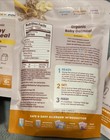 4 Bags Ready Set Food Organic Baby Oatmeal Cereal Banana Early Allergen Intro