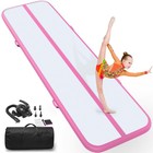 Inflatable Gymnastics Tumbling Mat - 6 6ft To 20ft  Thick 4 8  Air Track For Hom