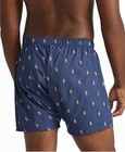 Men   s Polo Ralph Lauren Classic Fit Woven Boxers 3 Pack 100  Cotton Size Large