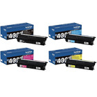 Brother Tn433 High-yield Toner Set Black  Cyan  Magenta  Yellow  4-pack  New Box
