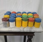 Vintage 35mm Film Canister Tin Kodak Ansco Ferrero Lot 73 Total