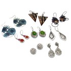 Mixed Lot Of Vintage Earrings