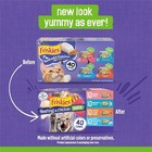 Purina Friskies Pate Wet Cat Food Variety Pack 40ct 5 5oz Seafood Chicken Vp