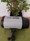 Neewer 250di Studio Strobe Flash Light With Power Cord  Working  tested 