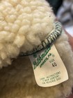 Vintage 60s 70s Dutchmaid Sherpa Green Vest Men   s Size 40