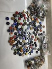 100 Beer Bottle Caps Mixed Lot Recycle Upcycle Craft Projects Collecting Used