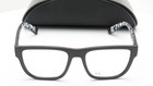 Armani Exchange Ax3062 8029 Rectangle Matte Black Mens Eyeglasses 54mm