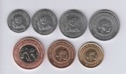 French India Pondich  ry Lot 3xset 7pcs 2021  Elephant  Cow  Tiger  Unusual