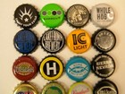 Craft   Vintage Beer Bottle Caps 16 Different Karben4 Kona Hinterland Exile Bc77