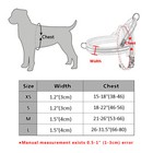 No Pull Dog Harness Reflective Nylon Strap Vest For Walking Small Medium Large