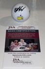 2026 Masters Brendan Valdes Signed Autographed Masters Golf Ball Jsa Coa Ax13697