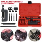 Motorcycle Chain Breaker Kit Chain Cutter Rivet Tool 428 525 530 630 Pitch Atv