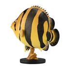    in-stock    Animal Heavenly Body Siamese Tiger Fish Statue Datnioides Pulcher