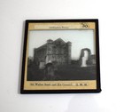 Coldingham Priory Scotland C1900 Gww Magic Lantern Slide Photo Sir Walter Scott