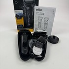 Braun Series 5 Electric Shaver For Men  Wet   Dry Foil Razor   Black 5155cs