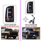 Led Tail Lights Converter Wire Kit  fit Factory Led Model  2009-2018 Dodge
