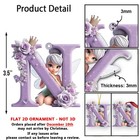 Personalized Yorkshire Terrier Dog Ornament  Lovely Dog Christmas Ornament Gift