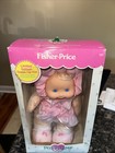 Vintage 1991 Fisher Price Christmas Puffalump Kids Doll  4000 Brand New Open Box