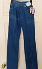 Vintage 1970 s Levi s With Sales Tags  new  High Rise Super Straights Jeans