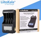 Liitokala Lii-500 4slots Smart Battery Charger W lcd For 3 7 Li-ion   1 2v Ni-mh
