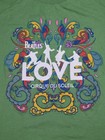 The Beatles Love Cirque Du Soleil Tshirt Green Small  