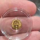 1 200 Oz Monarch Day Of The Dead  9999 Fine Gold Round In Sealed Capsule Bu
